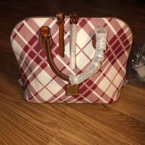 Dooney & Bourke Zip zip satchel